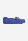 Mocasini Bleumarin