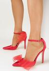 Pantofi stiletto Roșii