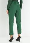 Zielone Spodnie Cygaretki Borlo