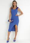 Rochie Bleumarin