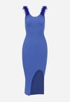 Rochie Bleumarin