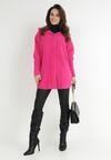 Cardigan Fucsia