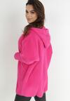 Cardigan Fucsia