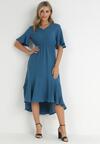 Rochie Bleumarin