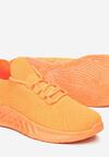 Pomarańczowe Buty Sportowe Casoclus