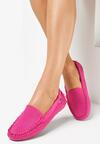 Pink mokaszin