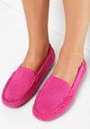 Pink mokaszin