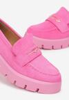 Mocasini Fucsia