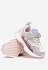 Pantofi sport Gri cu roz