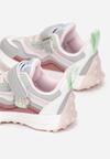 Pantofi sport Gri cu roz