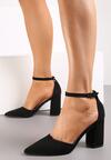 Pantofi cu toc Negri
