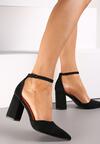 Pantofi cu toc Negri