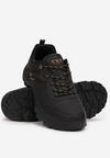 Czarne Buty Trekkingowe Sznurowane Honnorat