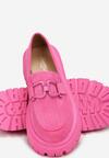 Mocasini Fucsia