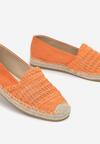 Espadrile Portocalii