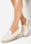 Espadrile Bej