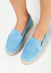 Espadrile Albastre