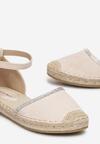 Espadrile Bej