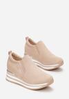 Sneakers Bej închis