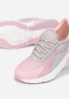 Sneakers Gri cu roz