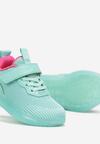 Zielono-Różowe Buty Sportowe na Rzep Addlyn