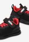 Pantofi sport Negru cu roșu