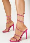 Sandale Fucsia
