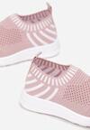 Różowe Buty Sportowe Antippe