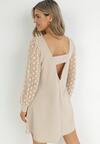 Rochie Bej deschis