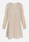 Rochie Bej deschis