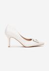 Pantofi stiletto Bej