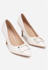 Pantofi stiletto Bej