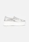 Pantofi casual Argintii