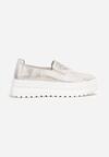 Pantofi casual Aurii