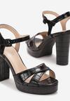 Sandale Negre