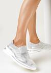 Pantofi casual Argintii