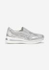 Pantofi casual Argintii