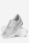 Pantofi casual Argintii