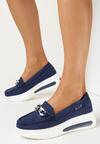 Mocasini Bleumarin