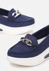 Mocasini Bleumarin