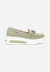 Mocasini Verde deschis