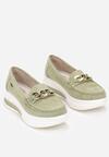 Mocasini Verde deschis