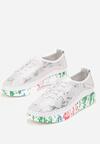 Pantofi casual Argintii