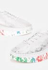 Pantofi casual Argintii