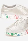 Pantofi casual Aurii