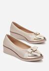Pantofi casual Aurii