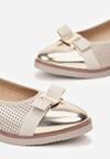Pantofi casual Aurii