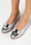 Pantofi casual Argintii
