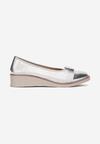 Pantofi casual Argintii