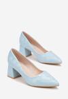 Pantofi cu toc Albaștri